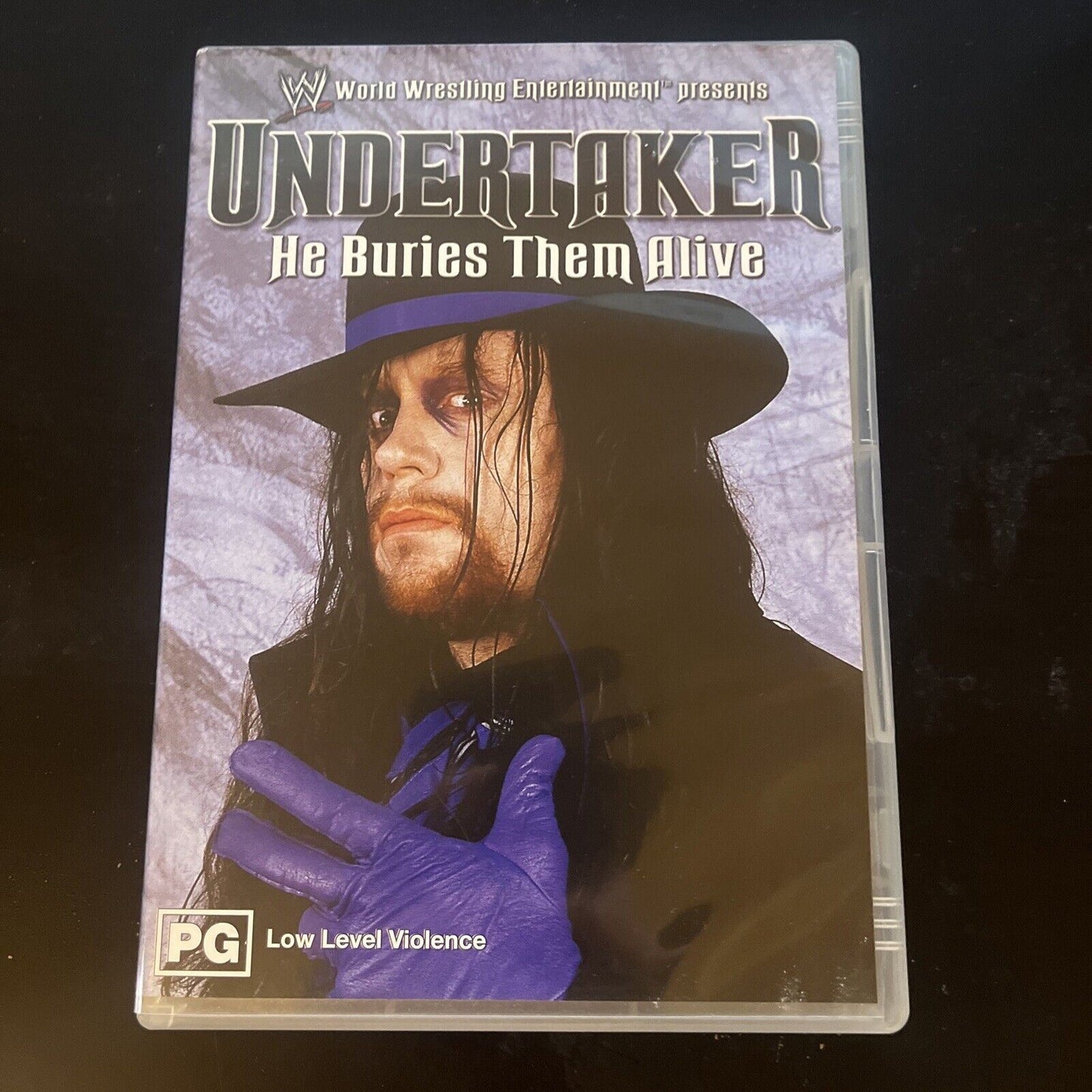 WWE - Undertaker - He's Buried Alive (DVD, 2003) Region 4