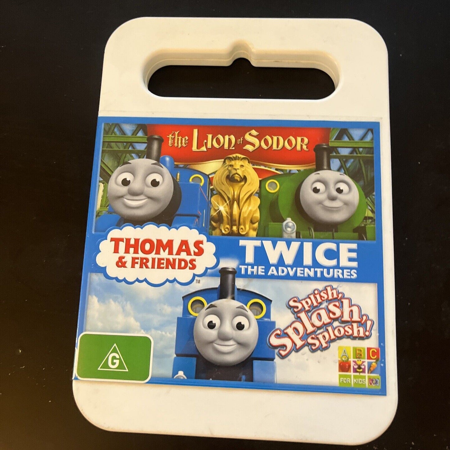 Thomas & Friends: The Lion of Sodor / Splish, Splash, Splosh! DVD Region 4