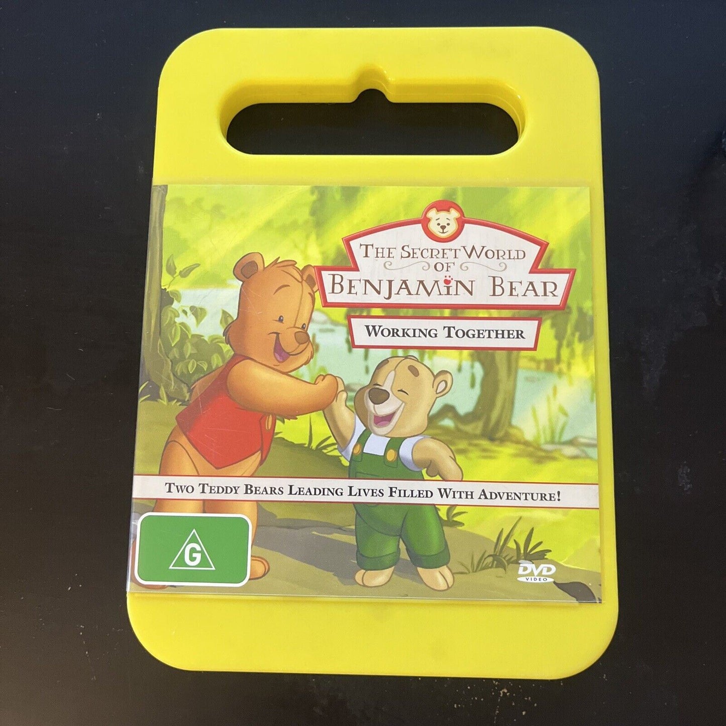 The Secret World of Benjamin Bear - Working Together (DVD, 2007) Region 4