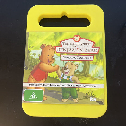 The Secret World of Benjamin Bear - Working Together (DVD, 2007) Region 4