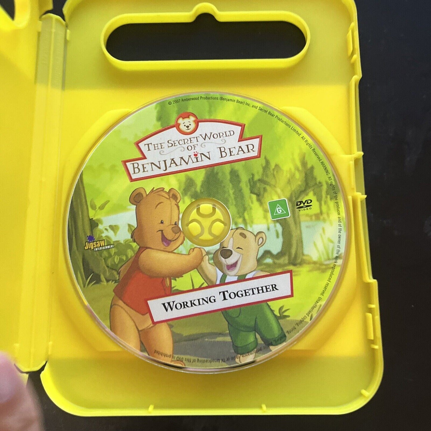 The Secret World of Benjamin Bear - Working Together (DVD, 2007) Region 4