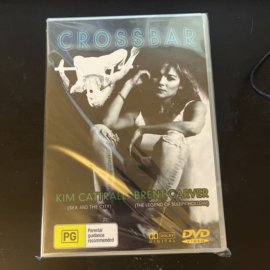 Crossbar (DVD, 1979) Arnie Boldt, Kim Cattrall, Brent Carver NEW All Regions
