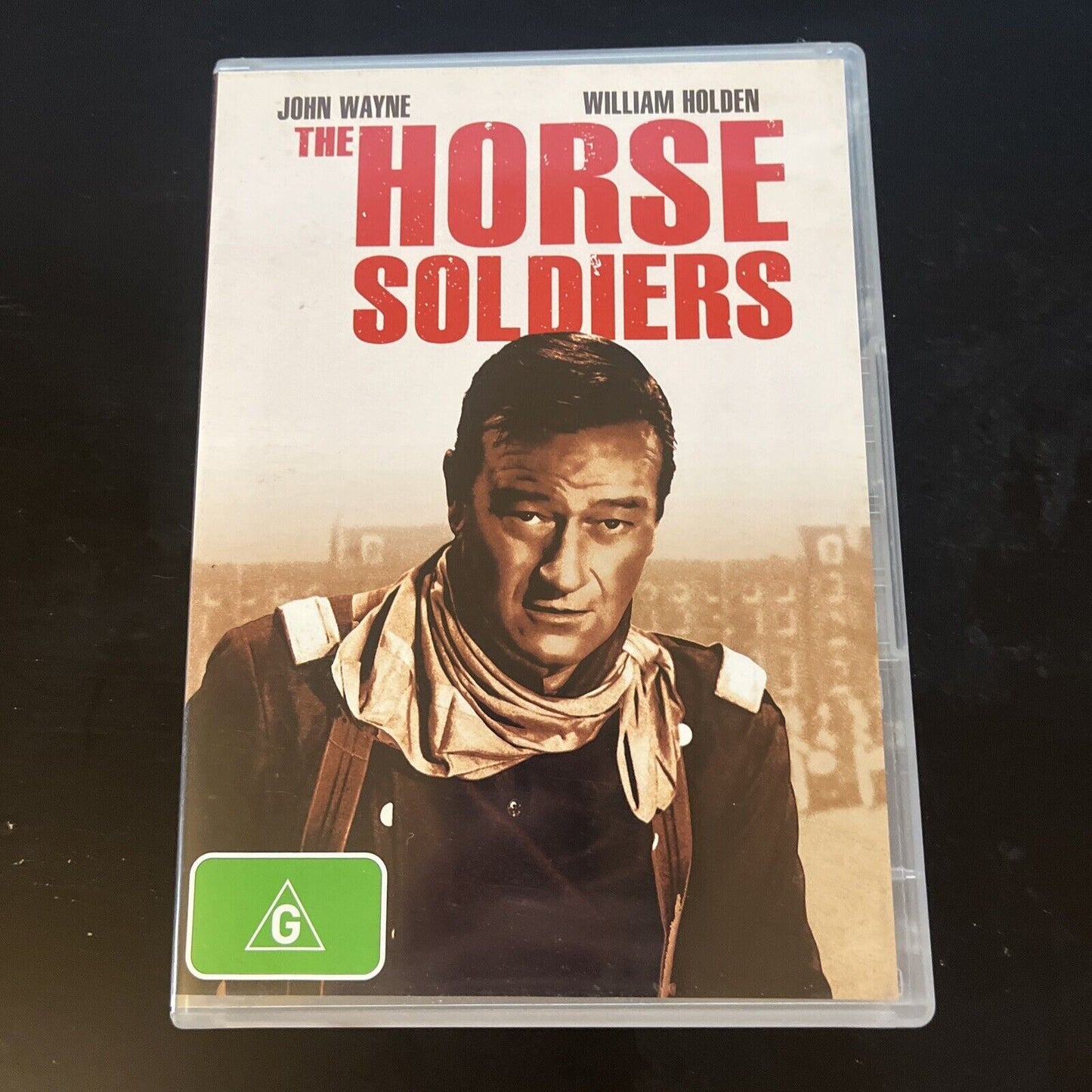 The Horse Soldiers (DVD, 1959) John Wayne, Region 4