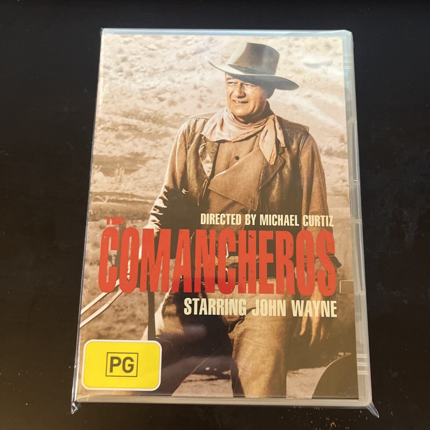 The Comancheros (DVD, 1961) John Wayne NEW  Region 4