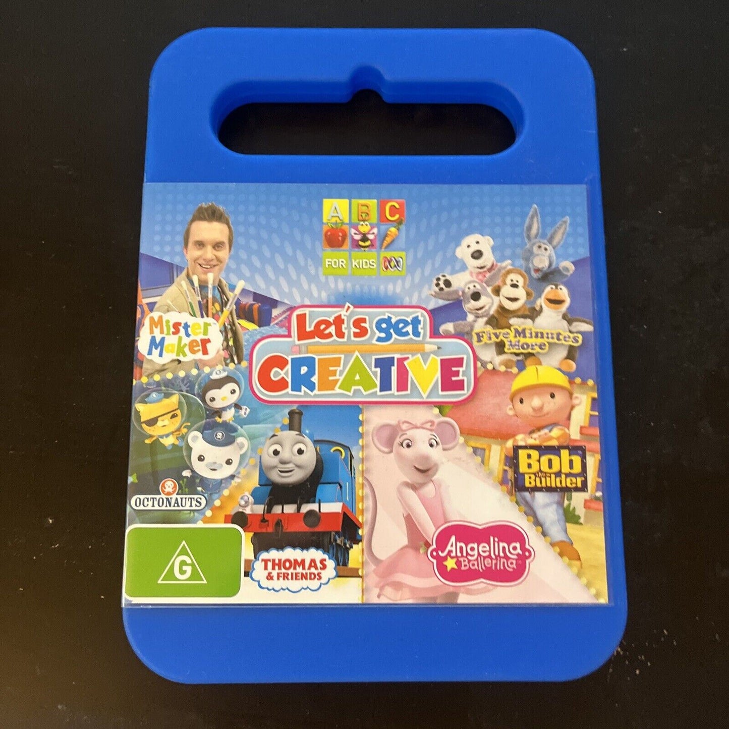 ABC For Kids - Favourites - Let's Get Creative (DVD, 2013)   Region 4