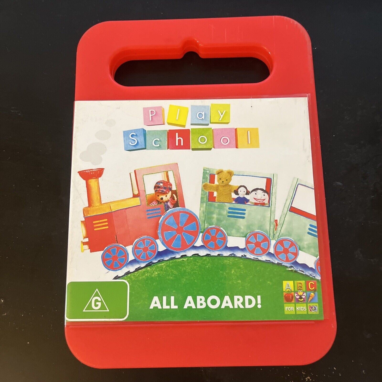 Play School - All Aboard (DVD, 2013) Region 4 – Retro Unit