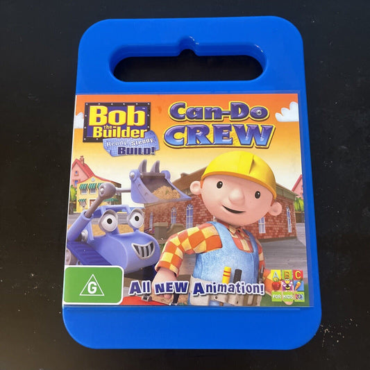 Bob The Builder - The Can-Do Crew (DVD, 2009) Region 4