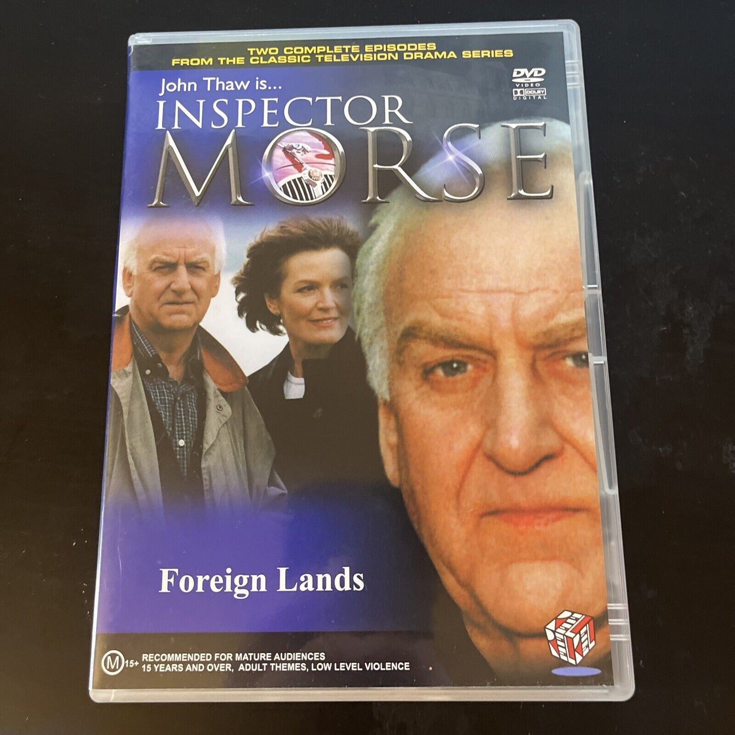 Inspector Morse - Foreign Lands (DVD, 2002) John Thaw All Regions