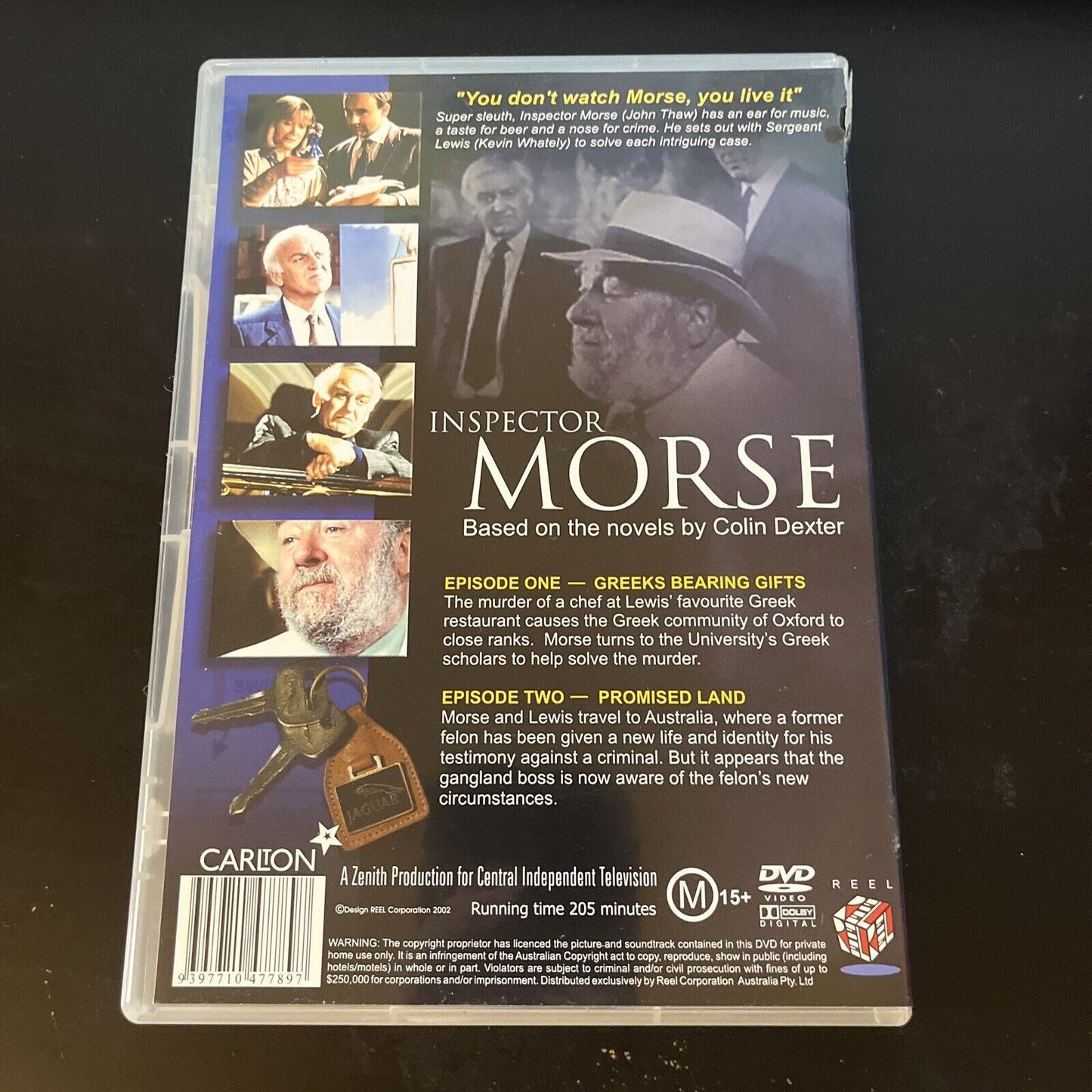 Inspector Morse - Foreign Lands (DVD, 2002) John Thaw All Regions