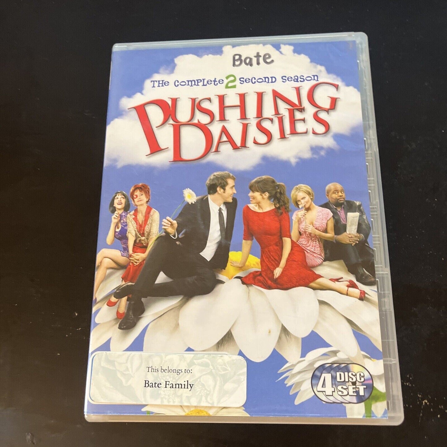 Pushing Daisies - Season 2 (DVD, 2009, 4-Disc) Region 4