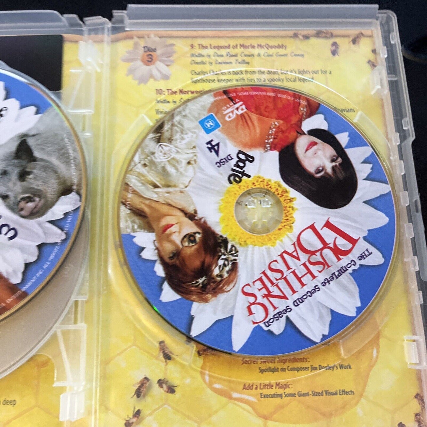 Pushing Daisies - Season 2 (DVD, 2009, 4-Disc) Region 4