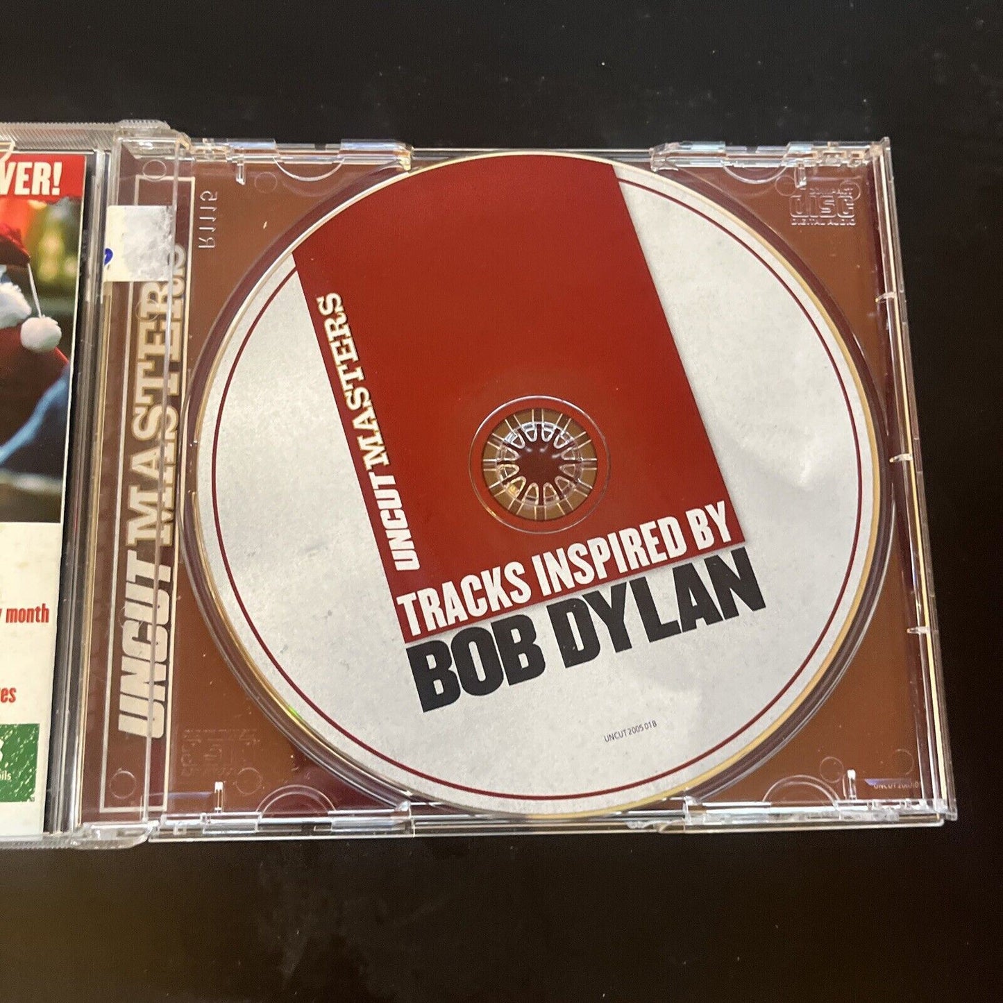 UNCUT MASTERS - Tracks Inspired By Bob Dylan (CD, 2005) Album