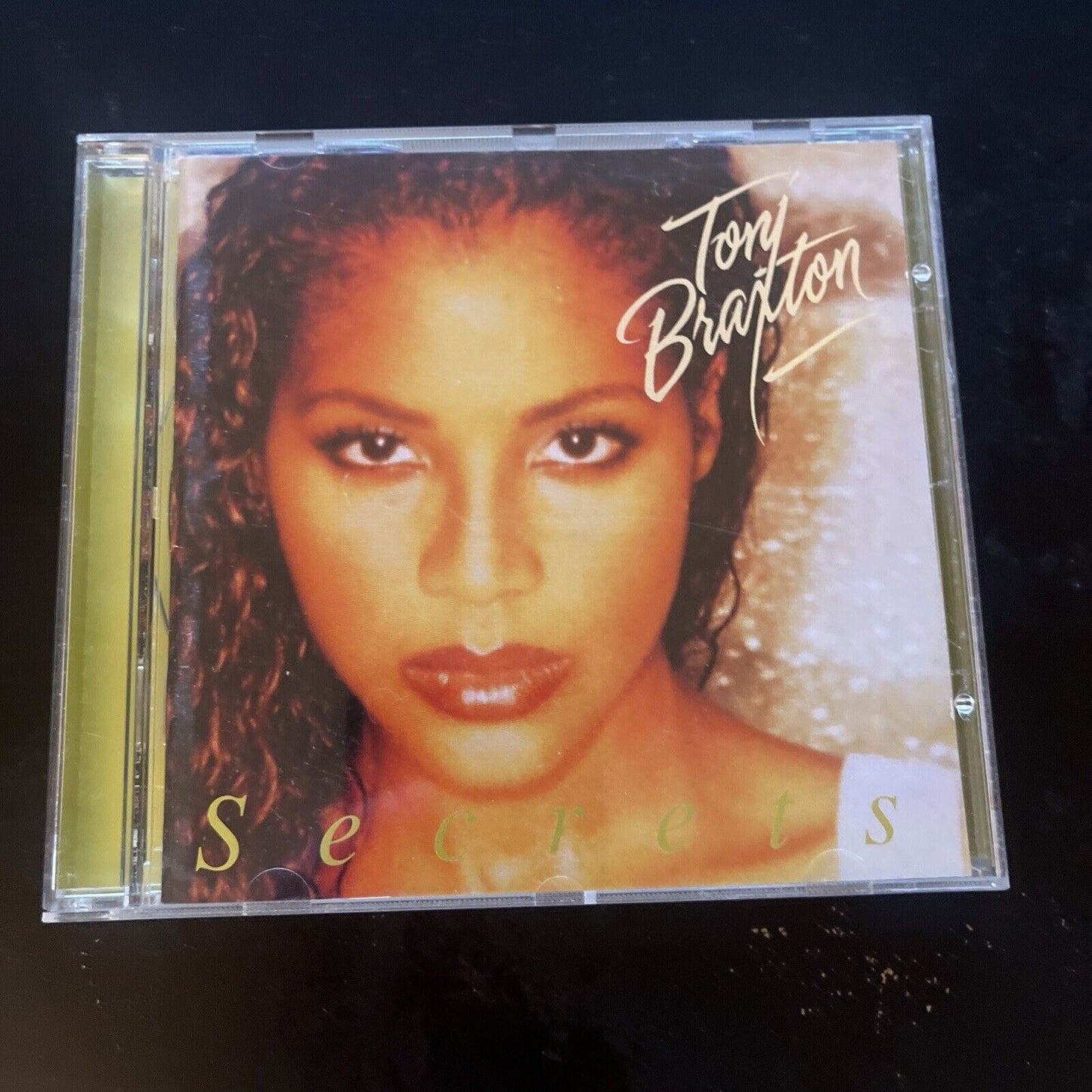 Toni Braxton Secrets (CD 1996) Retro Unit Toni Braxton Secrets (CD 1996) Retro Unit