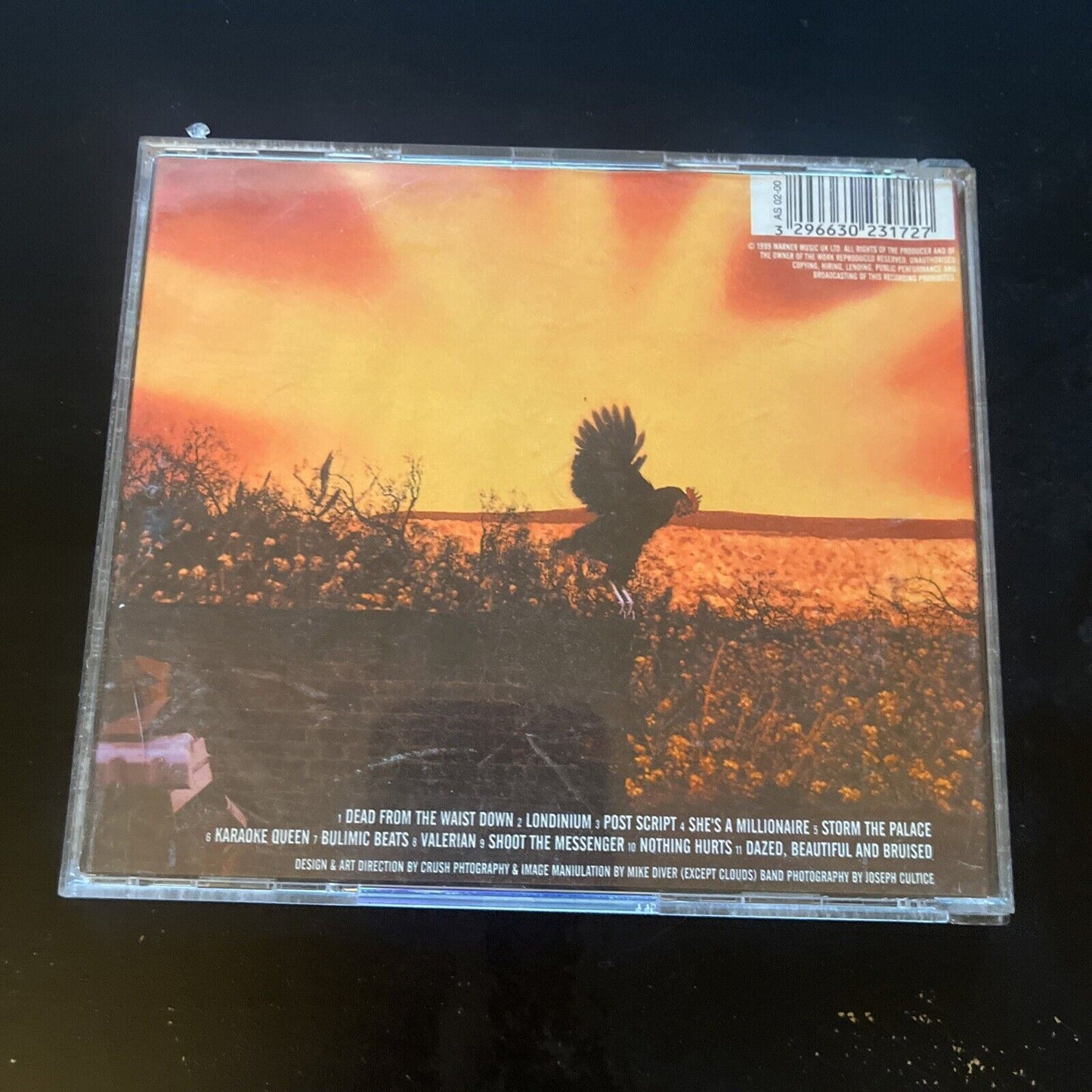 Catatonia - Equally Cursed and Blessed (CD, 1999) – Retro Unit