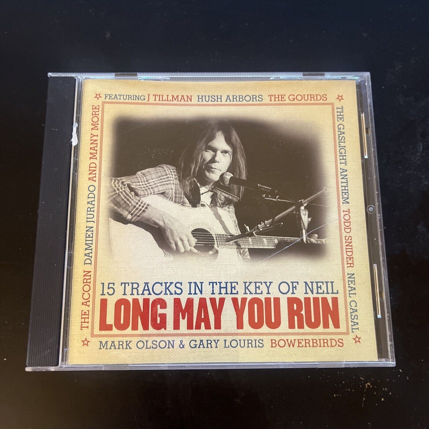 Uncut Magazine - 15 Tracks in the Key of Neil Long May you Run (CD, 2009)