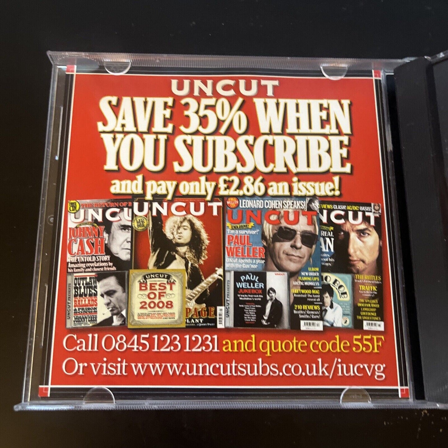 Uncut Magazine - 15 Tracks in the Key of Neil Long May you Run (CD, 2009)