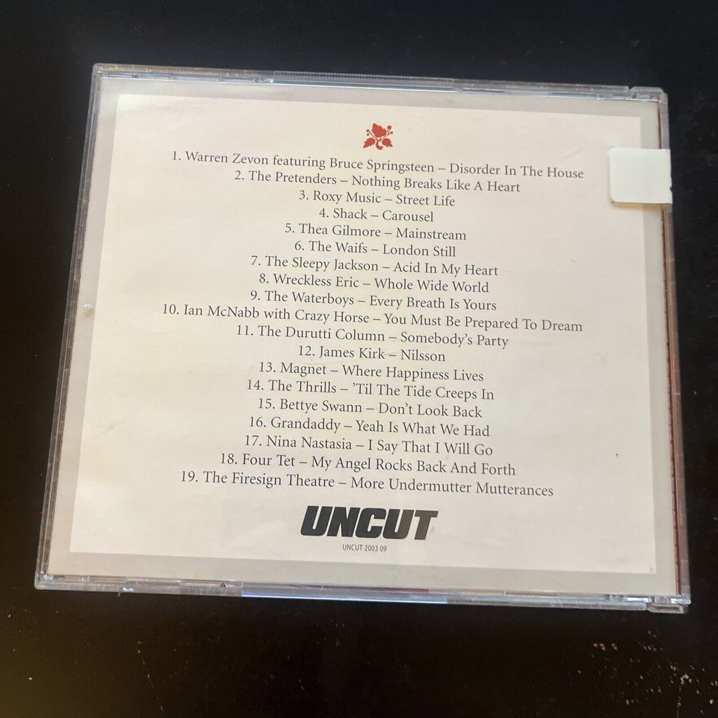 Uncut Magazine - Pick of the Month 2003 09 (CD, 2003)