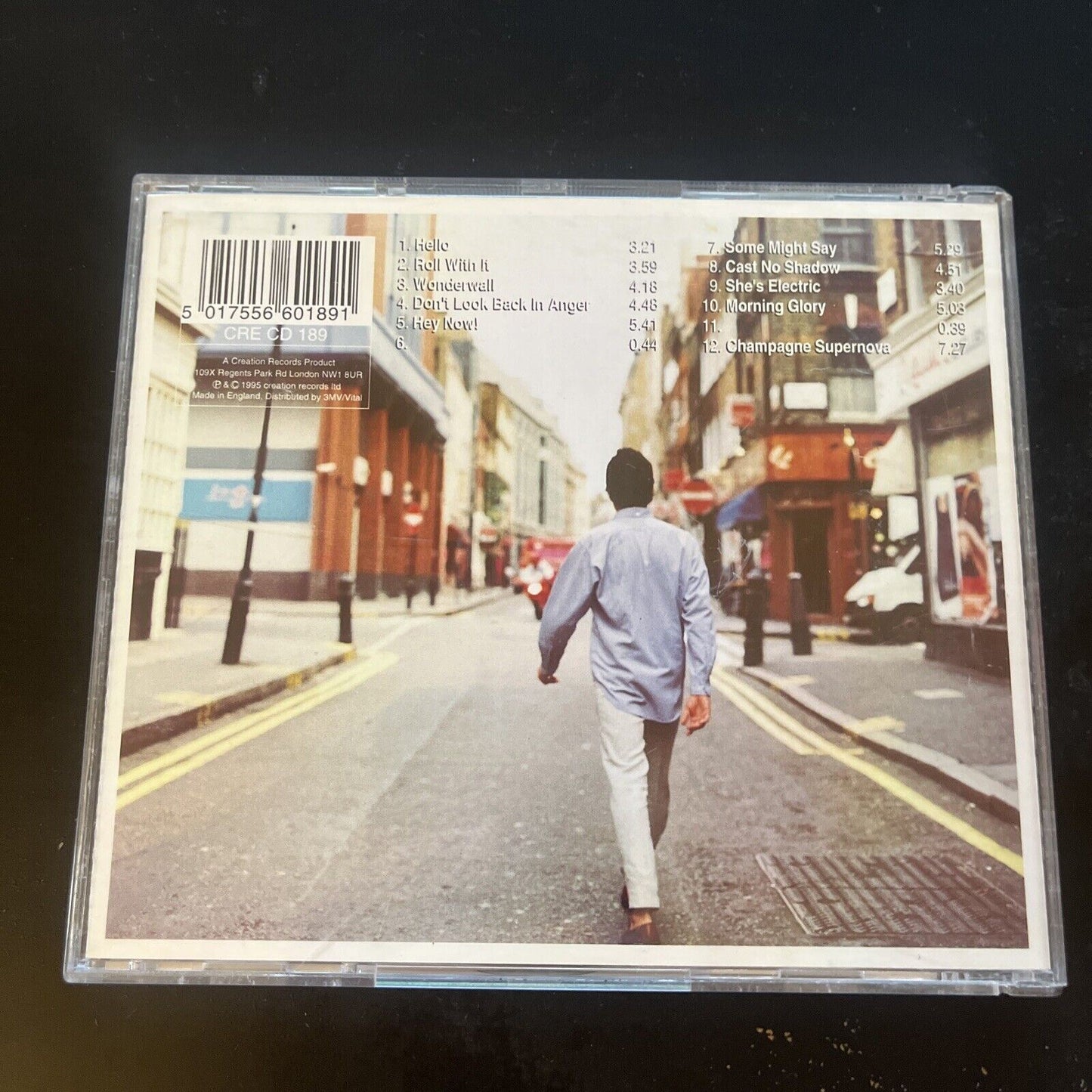 Oasis - (What's The Story) Morning Glory (CD, 1995)