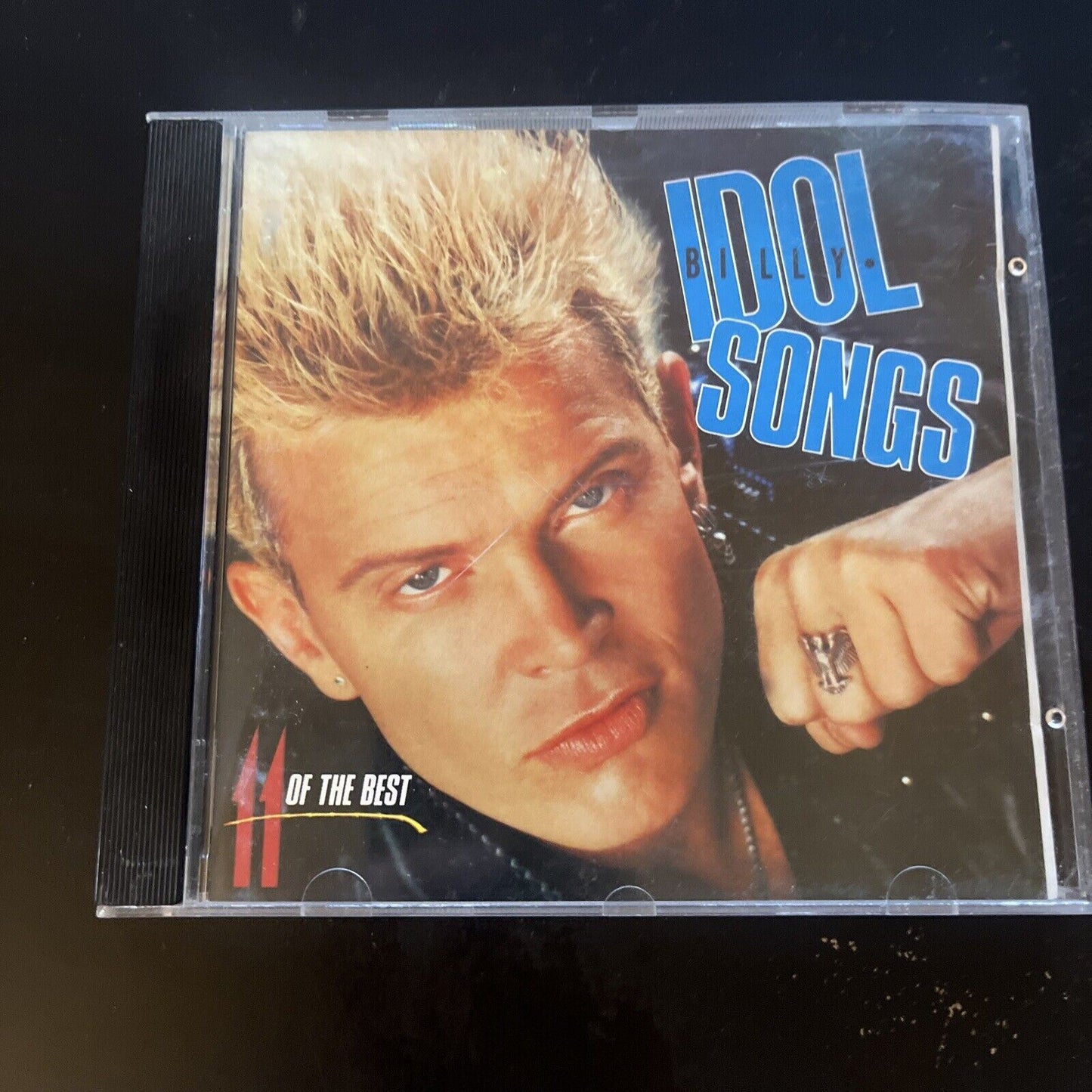 Billy Idol - Idol Songs 11 of the Best (CD, 1988)