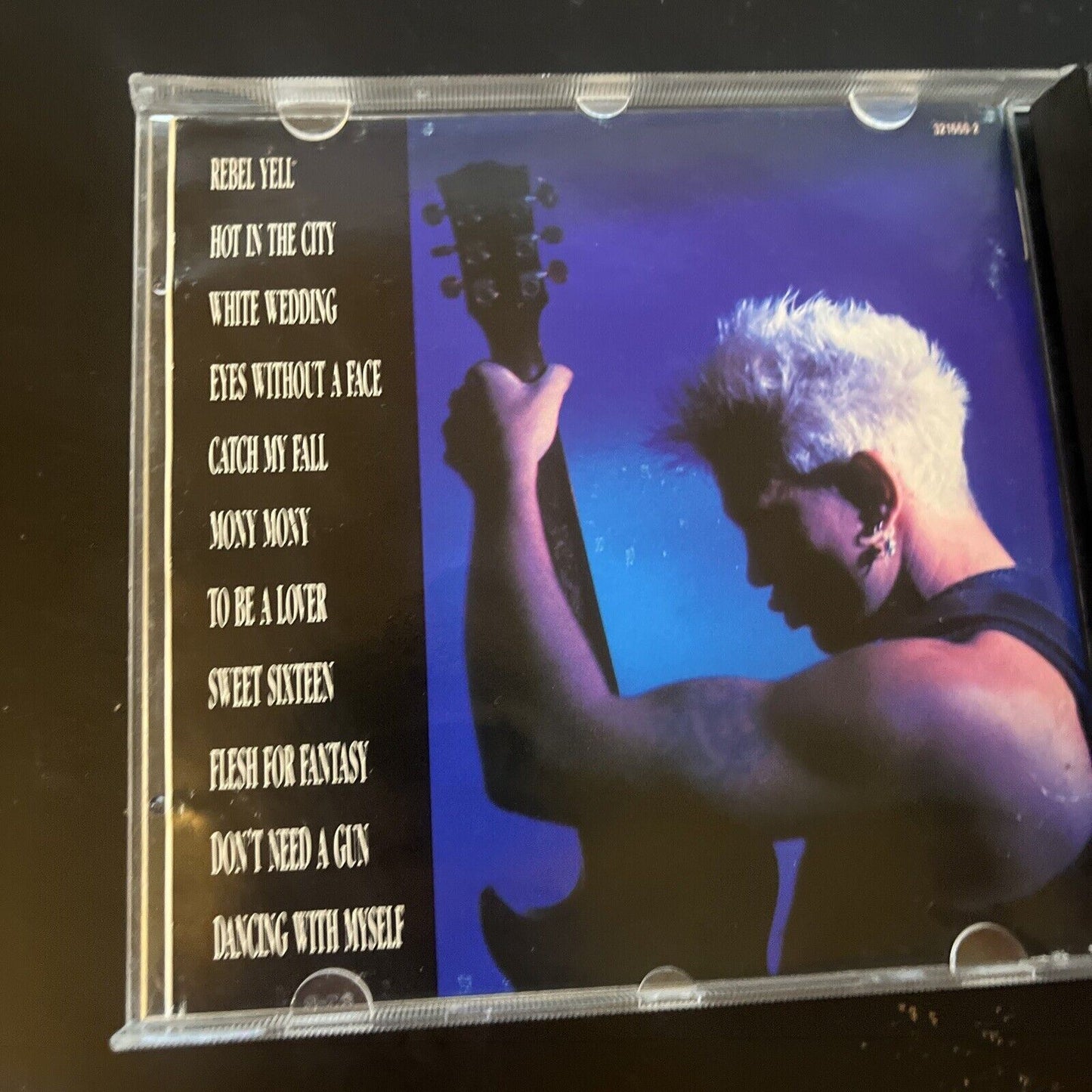 Billy Idol - Idol Songs 11 of the Best (CD, 1988)