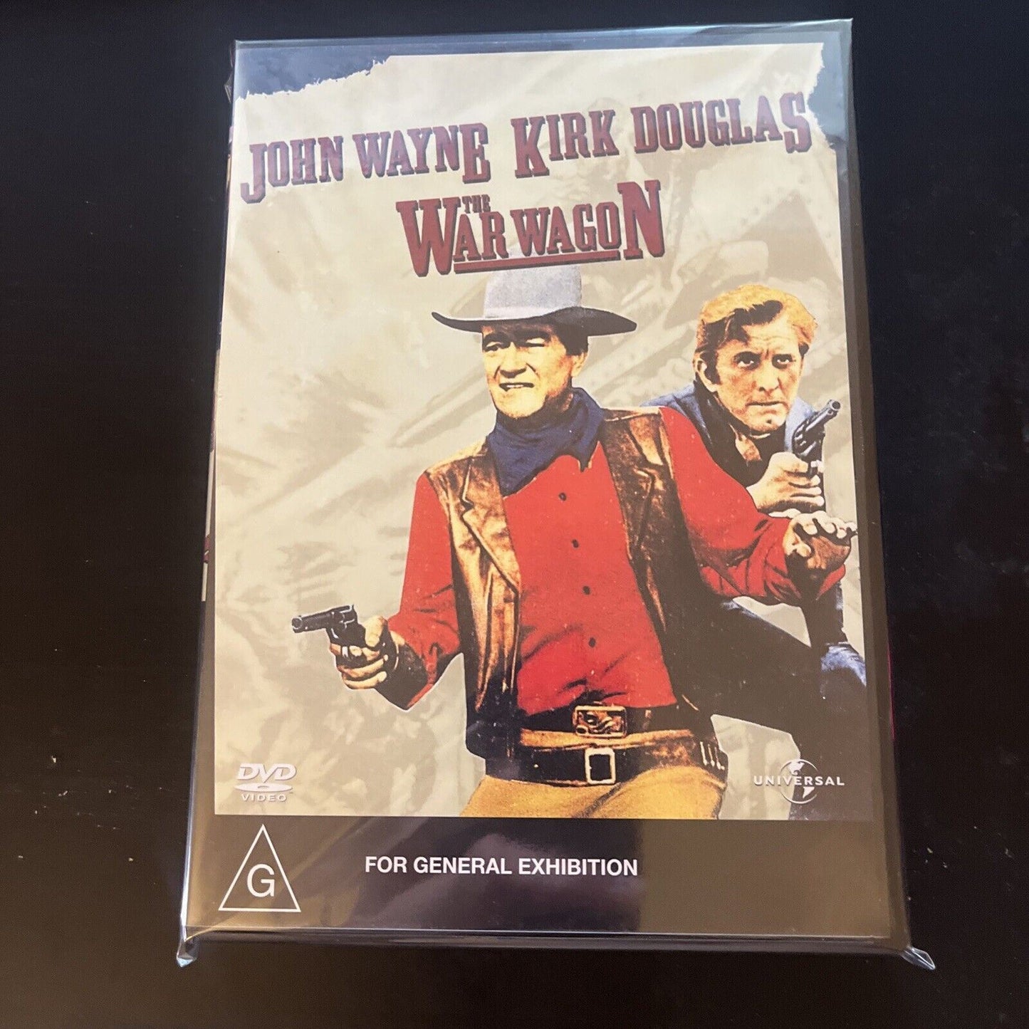 The War Wagon (DVD, 1967) John Wayne, Kirk Douglas, Howard Keel, NEW Region 4 &2