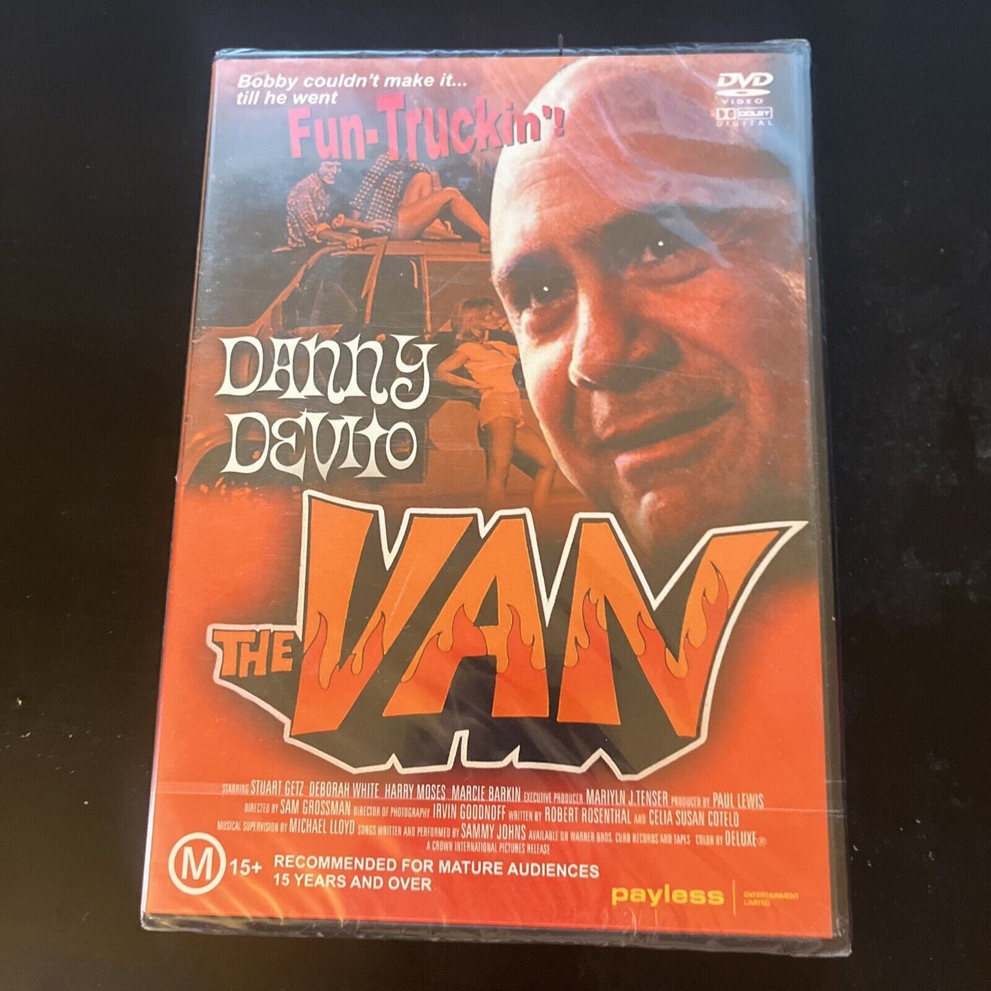 *New Sealed* The Van (DVD, 1977) Danny Devito All Regions