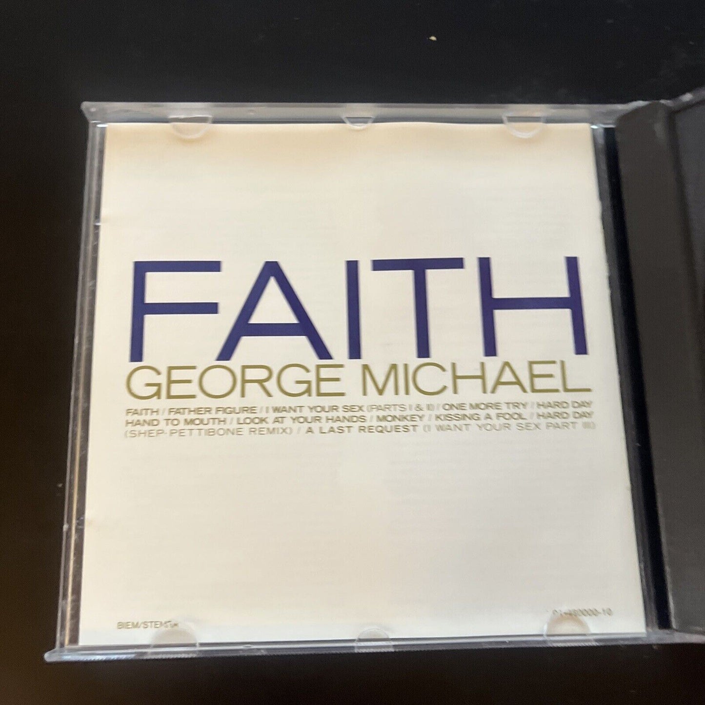 George Michael - Faith (CD, 1990)