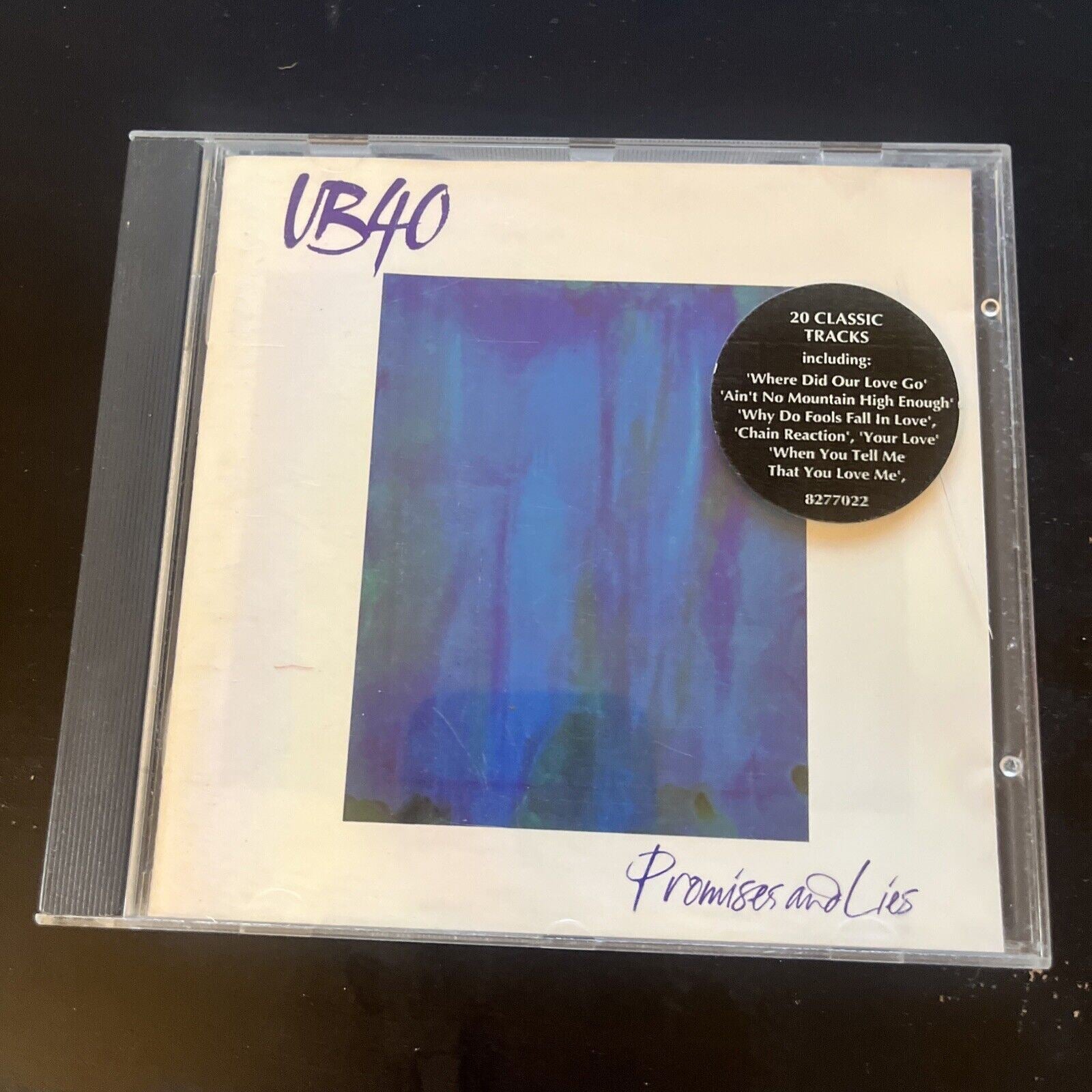 UB40 - Promises and Lies (CD, 1993) – Retro Unit