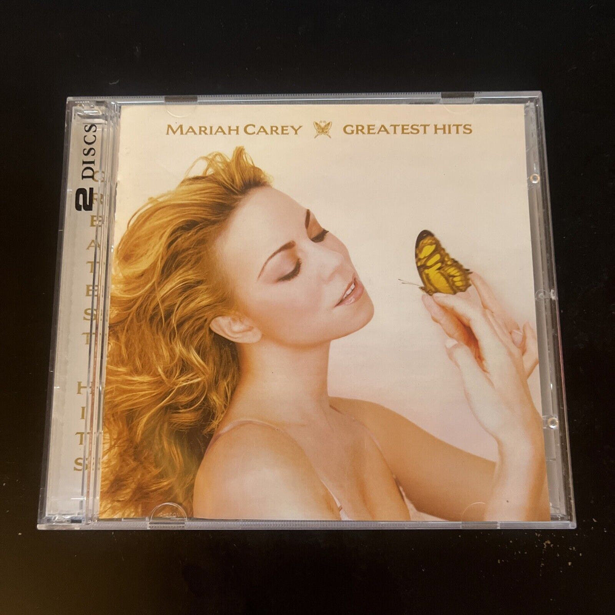 Mariah Carey Greatest Hits CD 2001 Retro Unit mariah-carey-greatest-hits-cd-2001-retro-unit