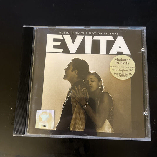 Evita - Motion Picture Music Soundtrack Madonna & Andrew Lloyd Webber (CD, 1996)