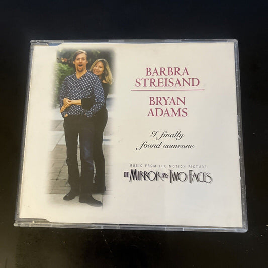 Barbra Streisand & Bryan Adams - I Finally Found Someone (CD, 1996)