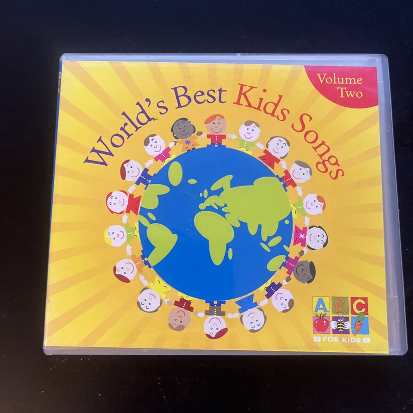 Abc Vol.2 ABC for Kids - World's Best Kids Songs - Volume 2 (CD, 2008) ABC Kids ...