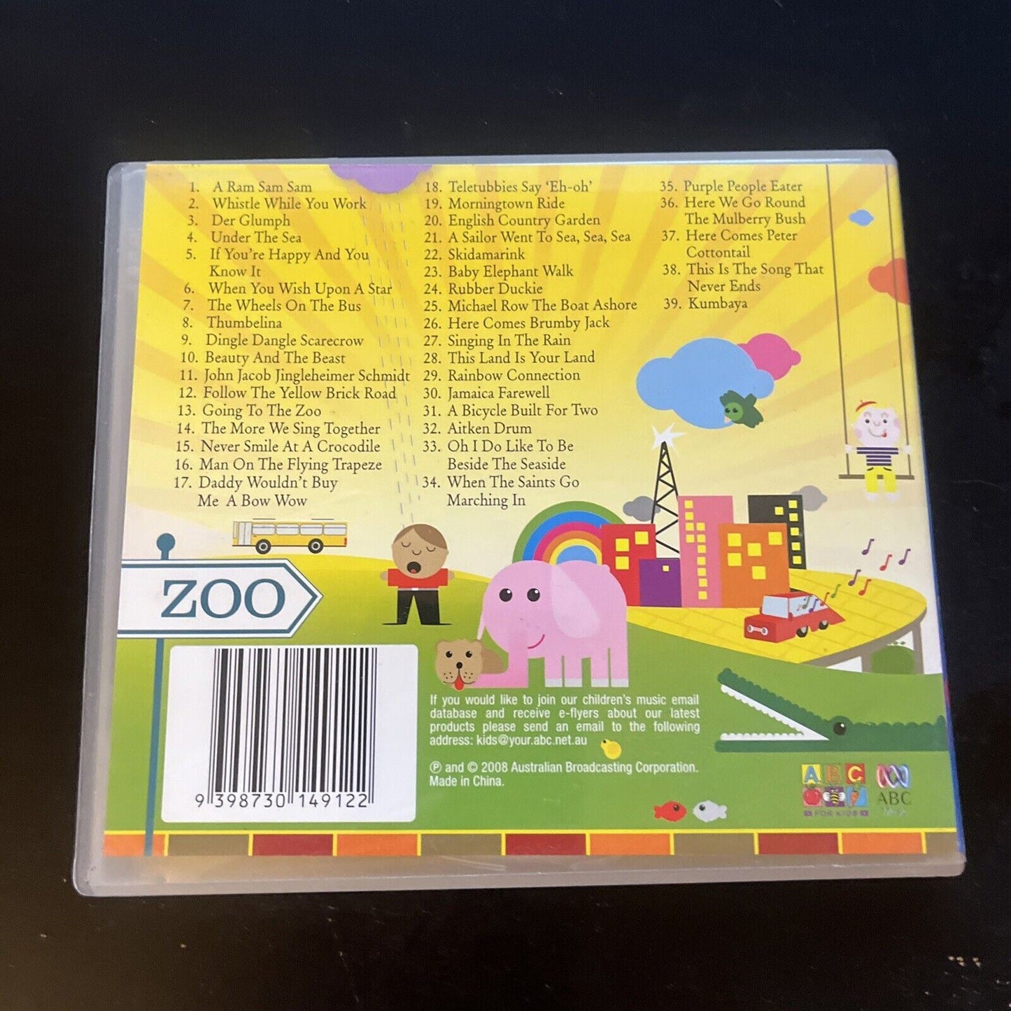 ABC for Kids - World's Best Kids Songs - Volume 2 (CD, 2008) ABC Kids