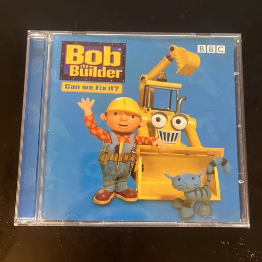 Bob The Builder Can we fix it PC CDROM BBC Windows 95 98 game