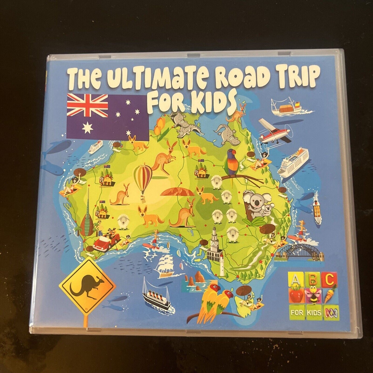 ABC For Kids - The Ultimate Road Trip for Kids (CD, 2012)