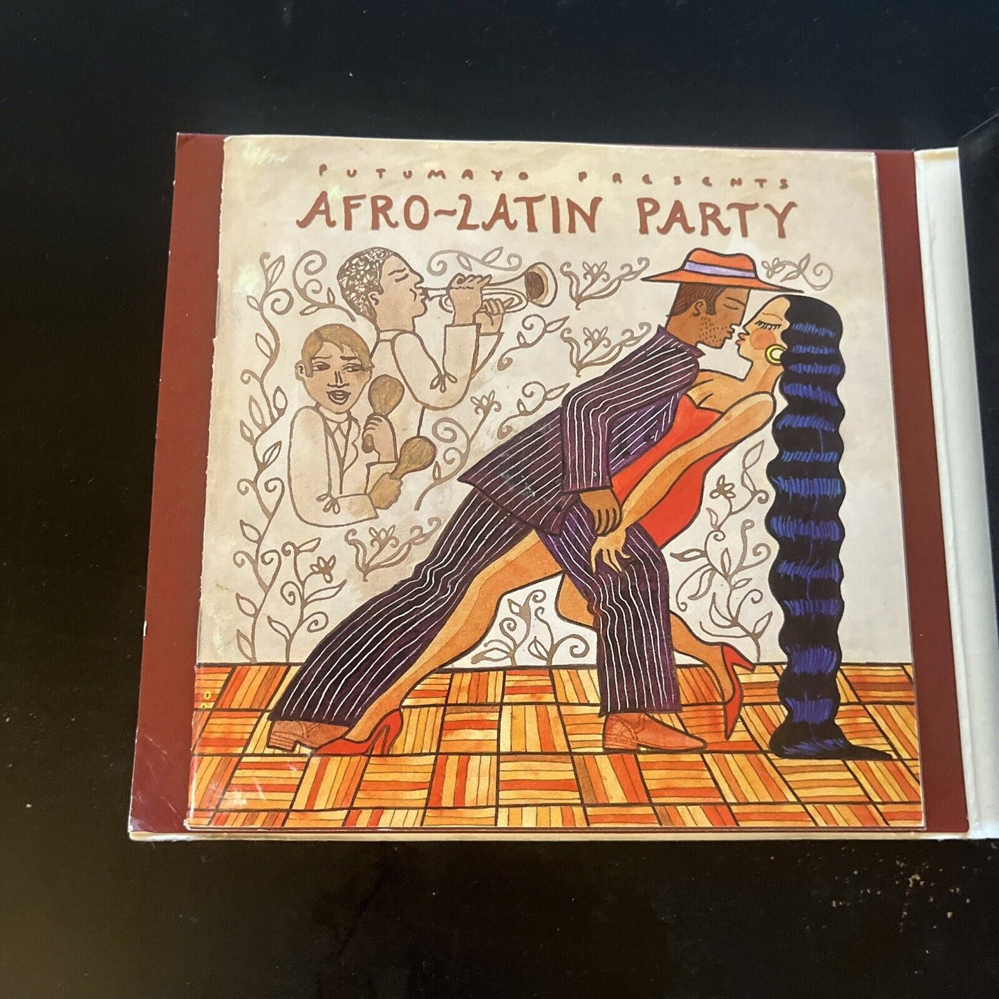 Putumayo Presents: Afro-Latin Party [Digipak] by Various Artists (CD, 2005)