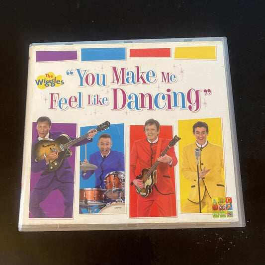 The Wiggles ‎– You Make Me Feel Like Dancing (CD, 2008)