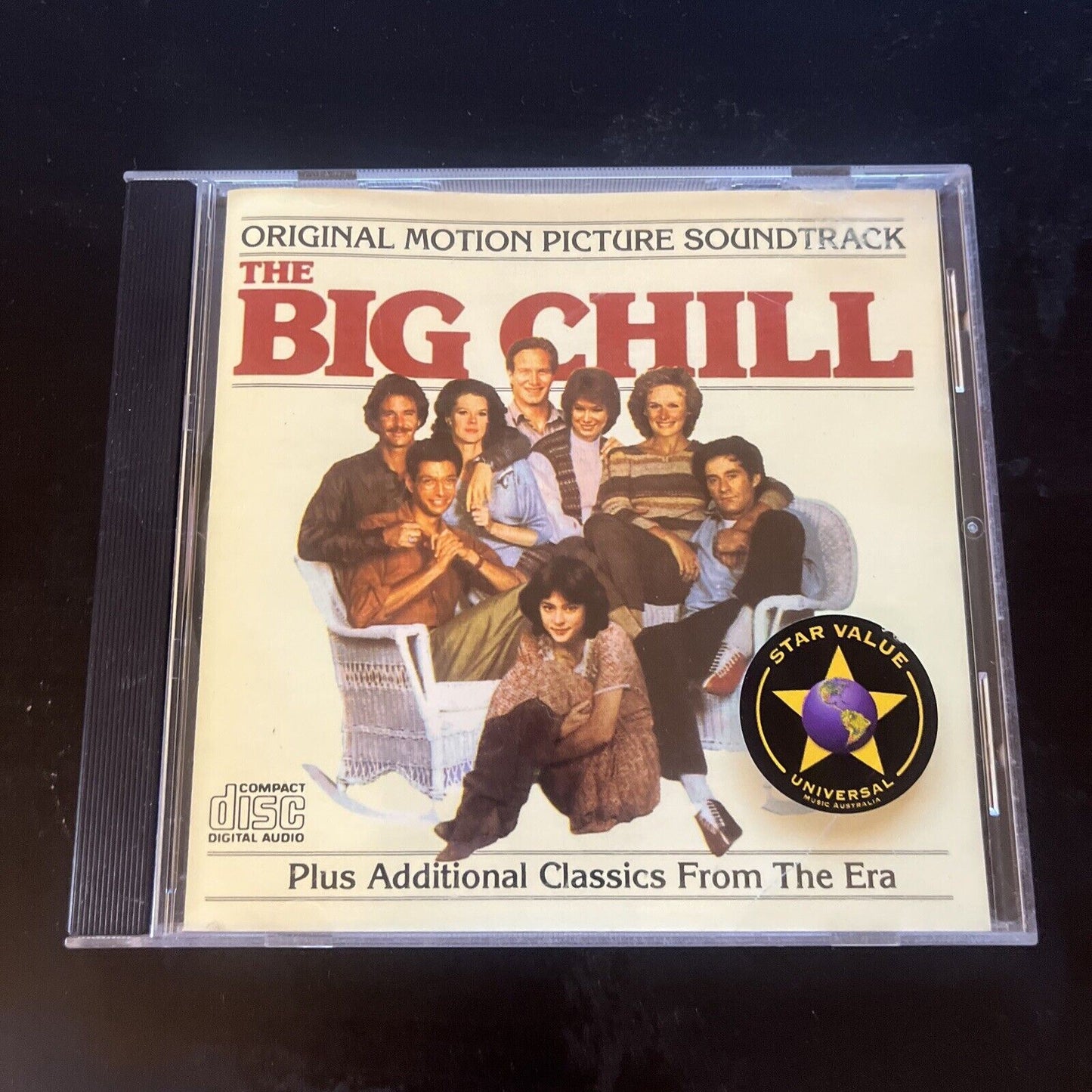 The Big Chill - Original Motion Picture Soundtrack  (CD, 1984)