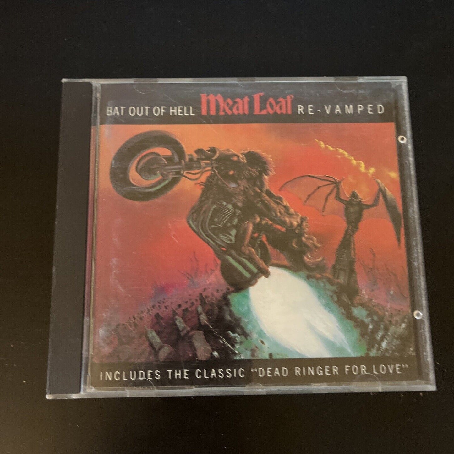 Meat Loaf - Bat Out of Hell Re-Vamped (CD, 1991)