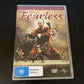 Fearless (DVD, 2006) Jet Li, Li Sun, Yong Dong, Yun Qu Region 4