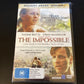 *New Sealed* The Impossible (DVD, 2012) Naomi Watts, Ewan McGregor, Region 4