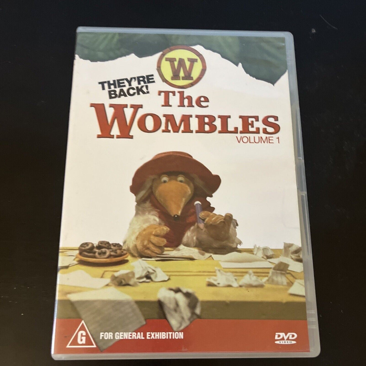 The Wombles - Volume 1 (DVD, 1997) Region 4