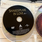 Pride & Prejudice, Shakespeare In Love, Far and Away, Out of Africa, Evening DVD