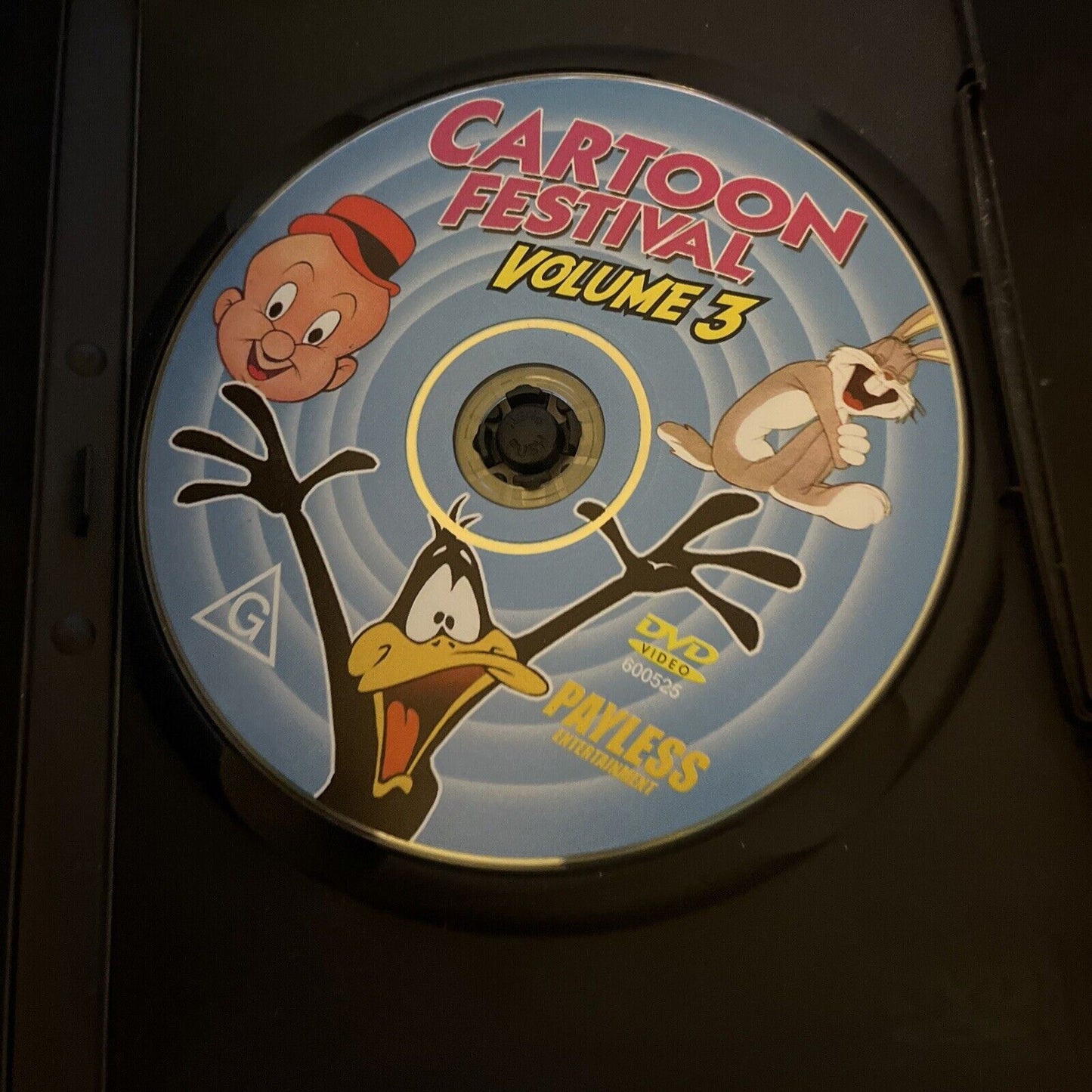 Cartoon Festival - Volume 3 (DVD) Daffy Duck, Bugs Bunny All Regions