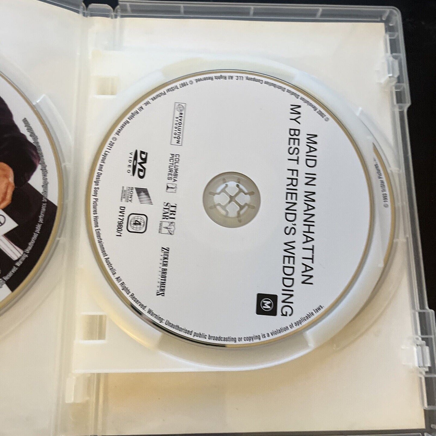 Bewitched, Hitch, Maid In Manhattan, My Best Friend's Wedding, Sleepless Seattle