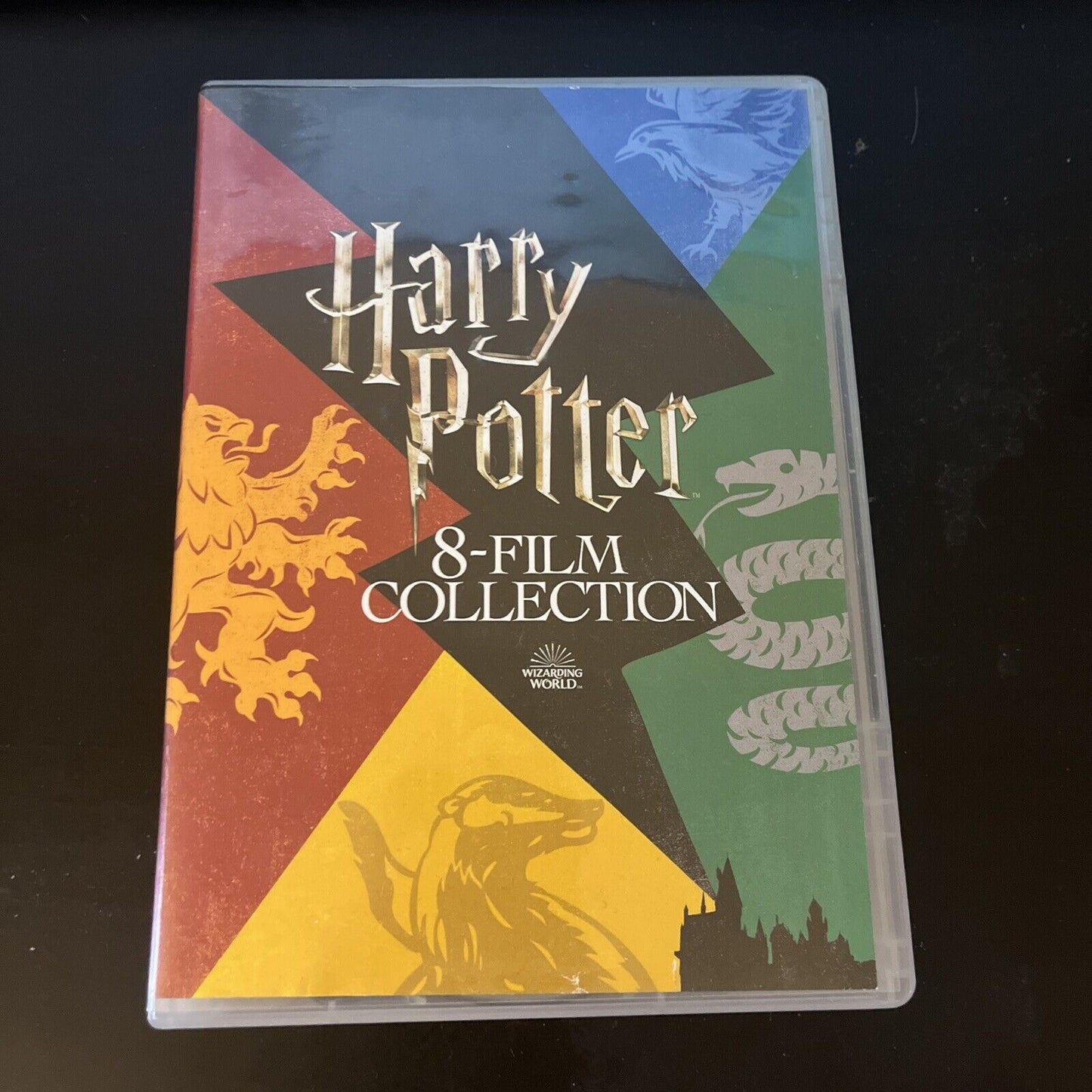 Harry Potter 8-Film Collection (DVD, 2016, 8-Disc) Region 4