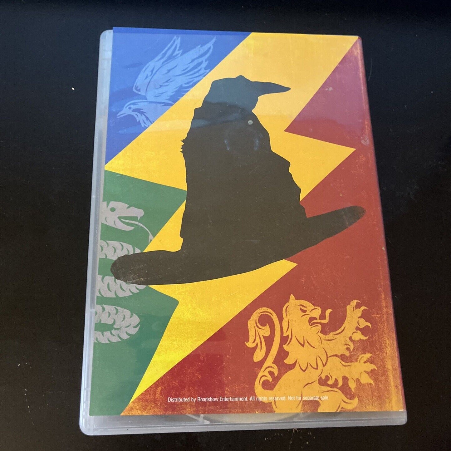 Harry Potter 8-Film Collection (DVD, 2016, 8-Disc) Region 4