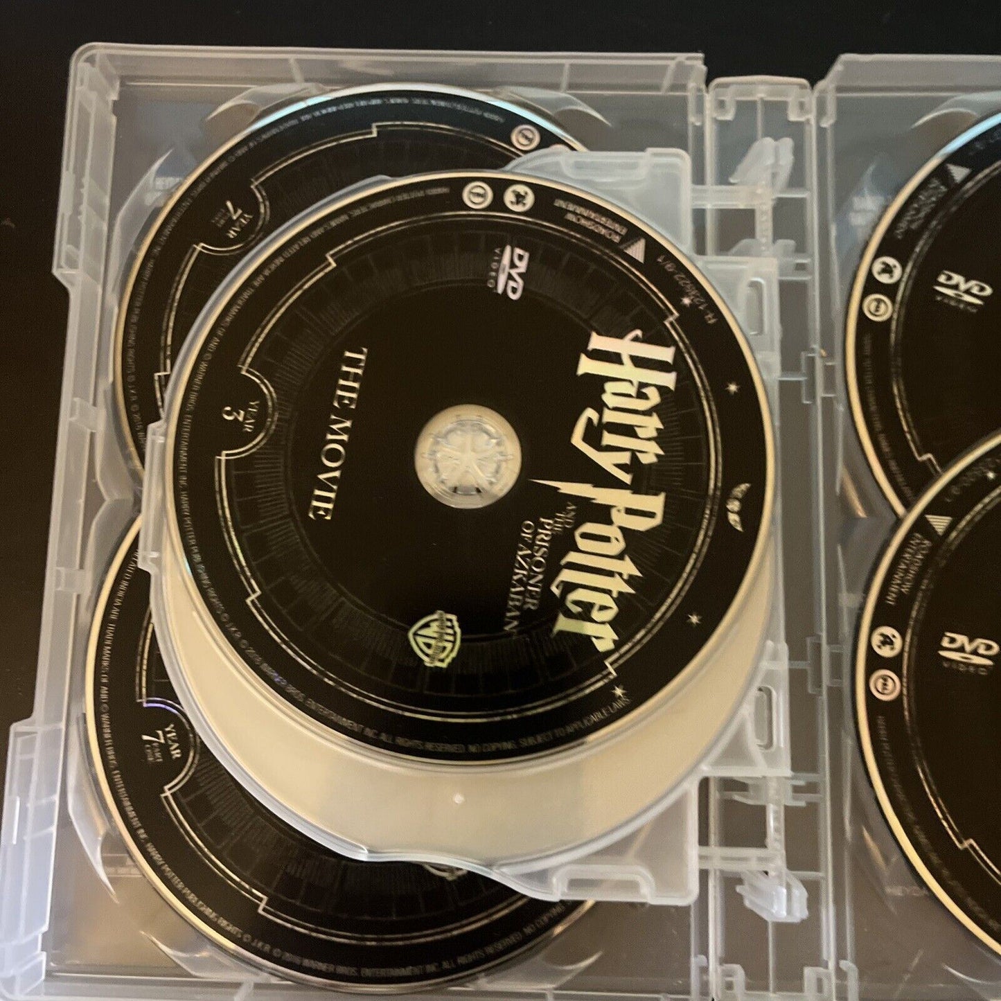 Harry Potter 8-Film Collection (DVD, 2016, 8-Disc) Region 4