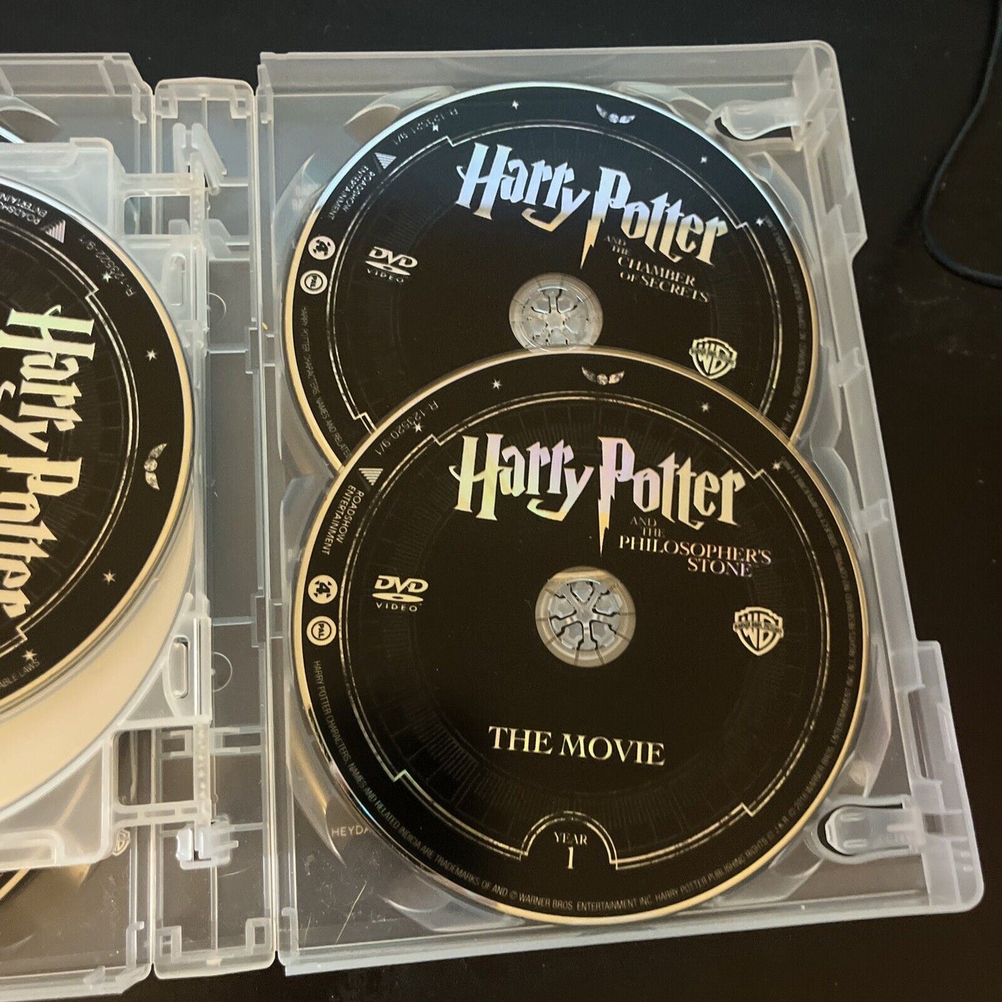 Harry Potter 8-Film Collection (DVD, 2016, 8-Disc) Region 4