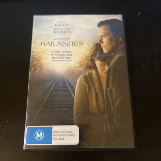 Rails and Ties (DVD, 2007) Kevin Bacon, Marcia Gay Harden, Miles Heizer Region 4